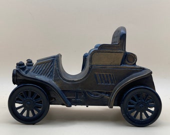 Collectible Coin Bank 1902 Rambler Replica Car Cast Metal Vintage Advertising
