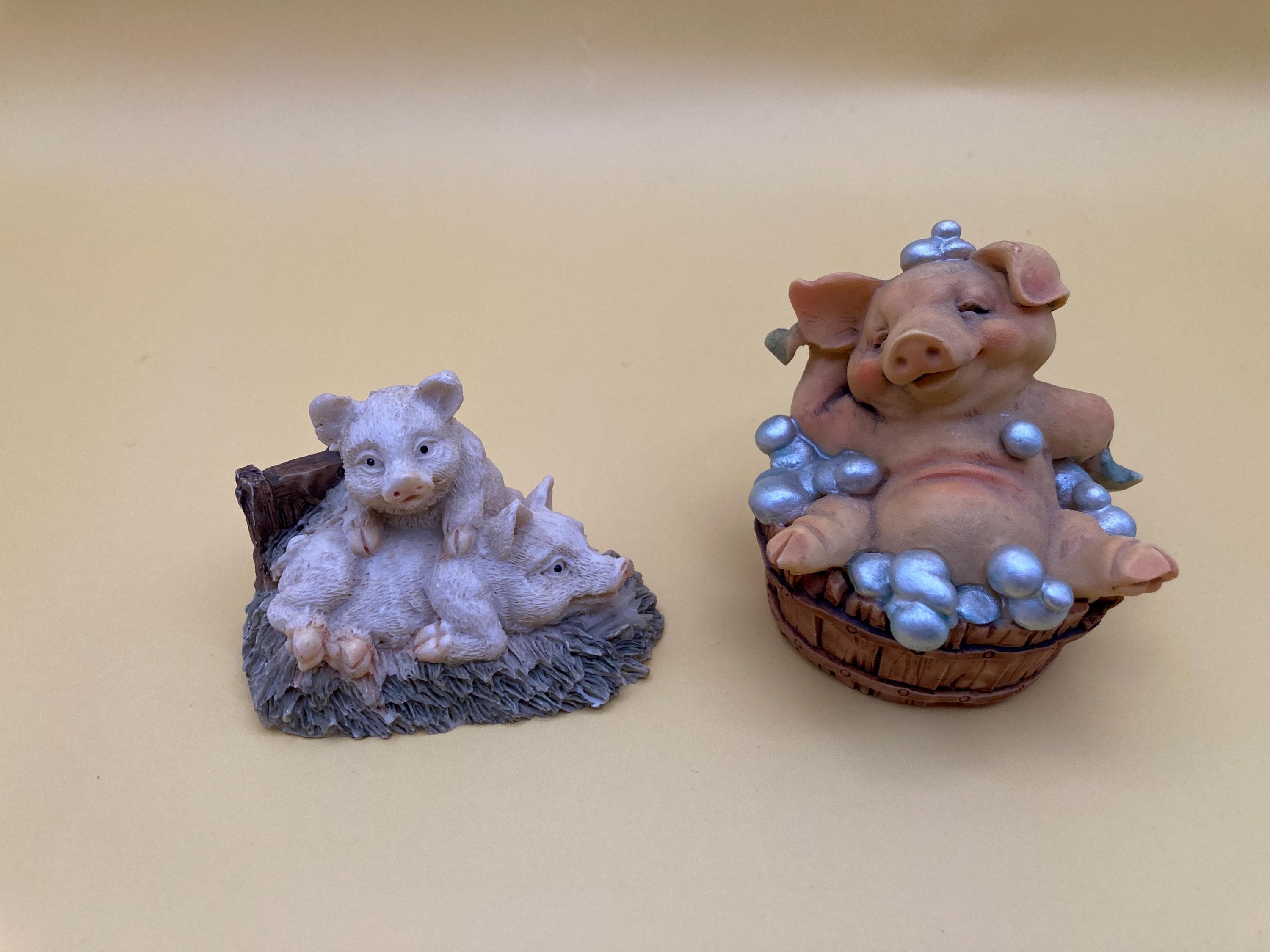 Vintage Pig China - Etsy