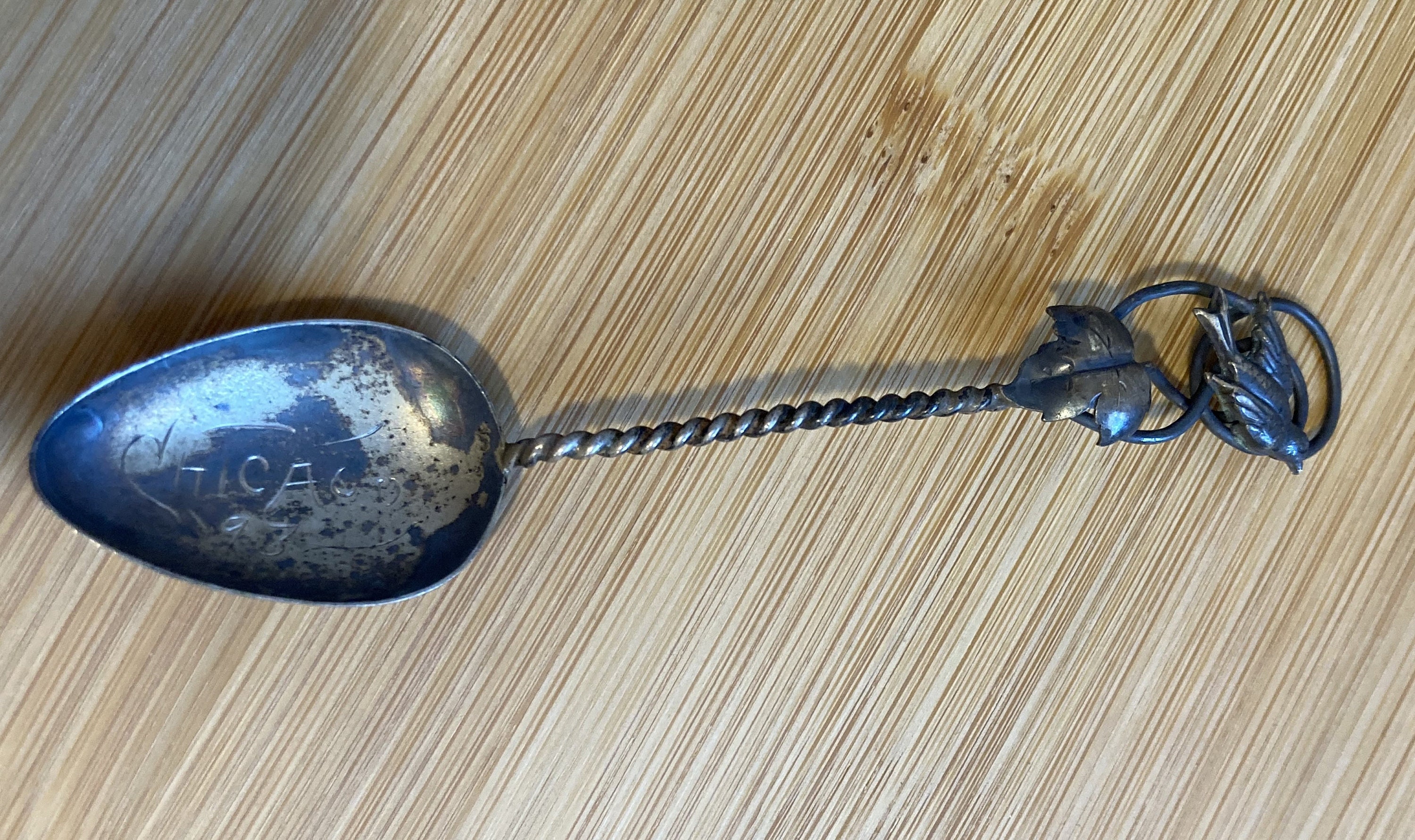 Vintage and Antique Souvenir Spoons Etsy