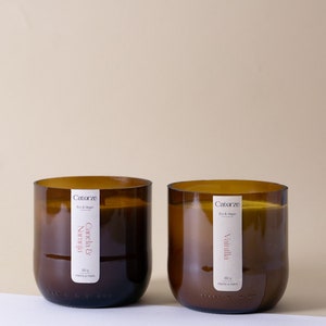 Pack of Candles - Sweet Scents | Cinnamon & Orange + Vanilla | Cruelty Free | Soy Wax Candle