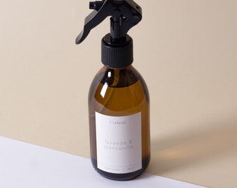 Lavender & Chamomile · Aromatic Diffuser Spray | Organic Room Spray Air Freshener | 250ml | Animal cruelty free