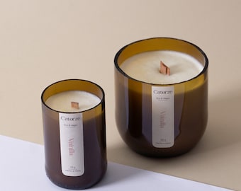 Vanilla | 125/260g | 30/60h | Soy Wax Candle | Cruelty-Free
