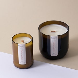 Dark Amber | 125/260Gr | 30/60h | Soy Wax Candle | Cruelty Free