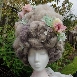 Bridgerton Queen Charlotte Wig