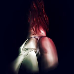 Sensual portrait