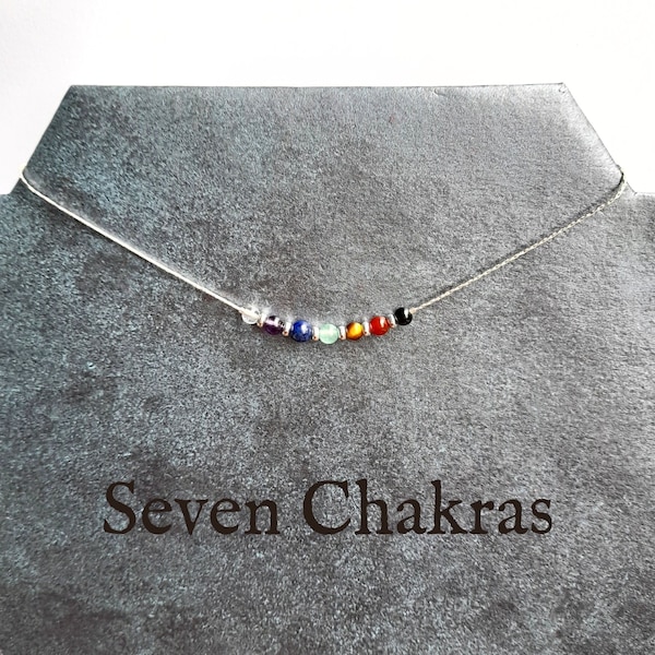 Chakra Necklace Etsy