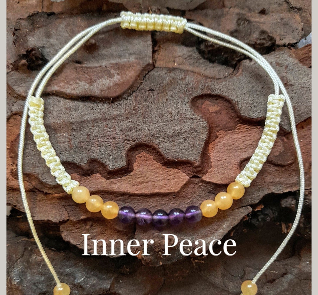 Dainty Amethyst and Aragonite Handmade Crystal Healing - Etsy