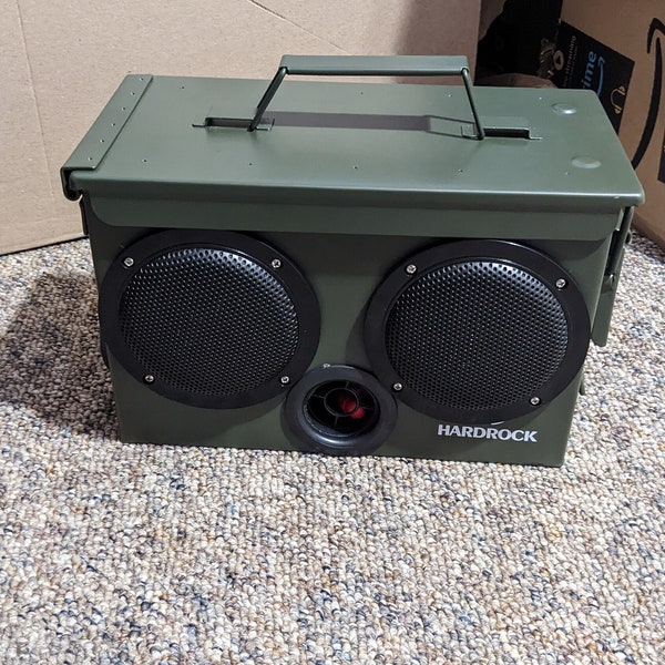 Ammo Can Radio Etsy