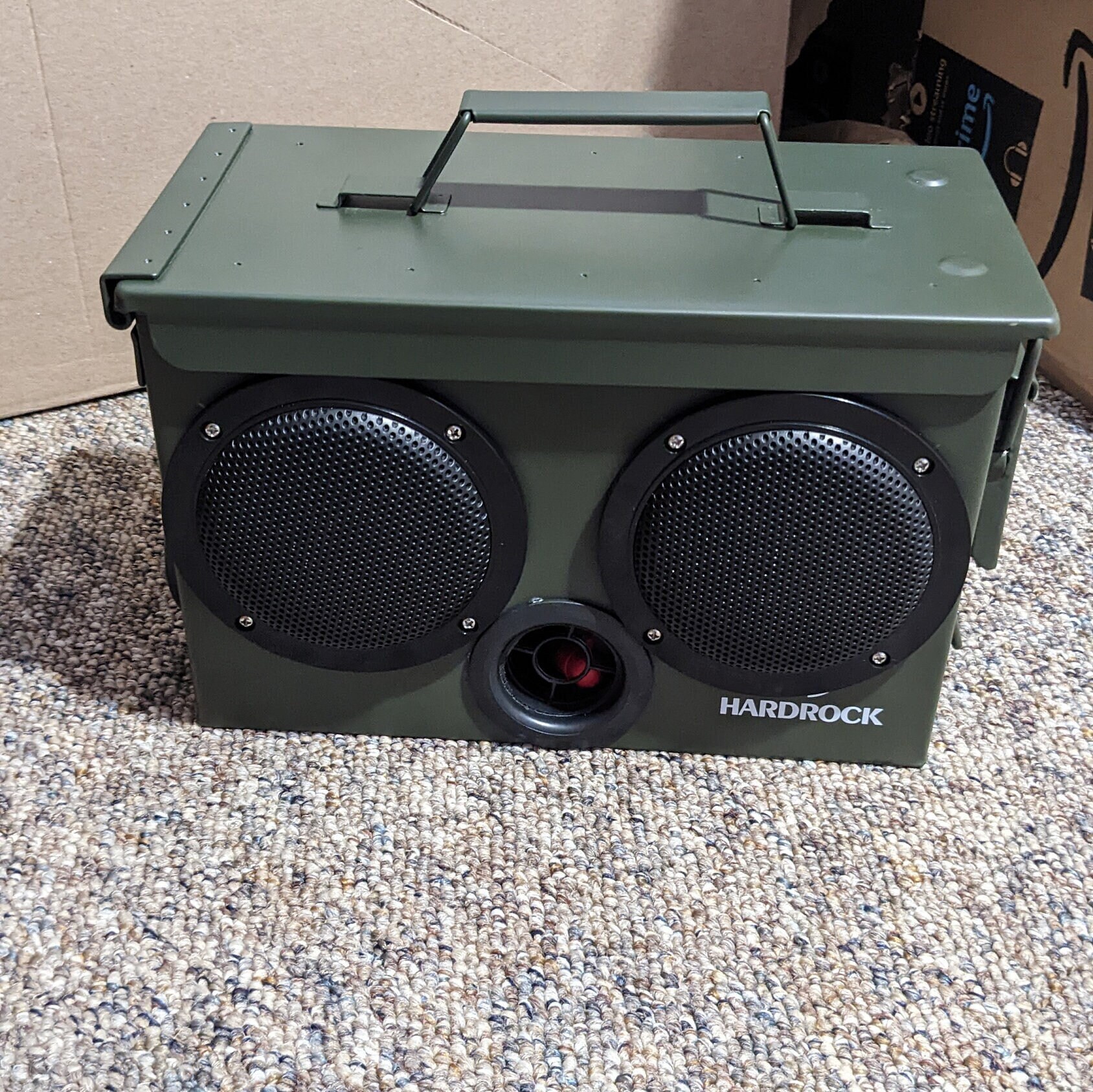 Ammo Can Radio Etsy