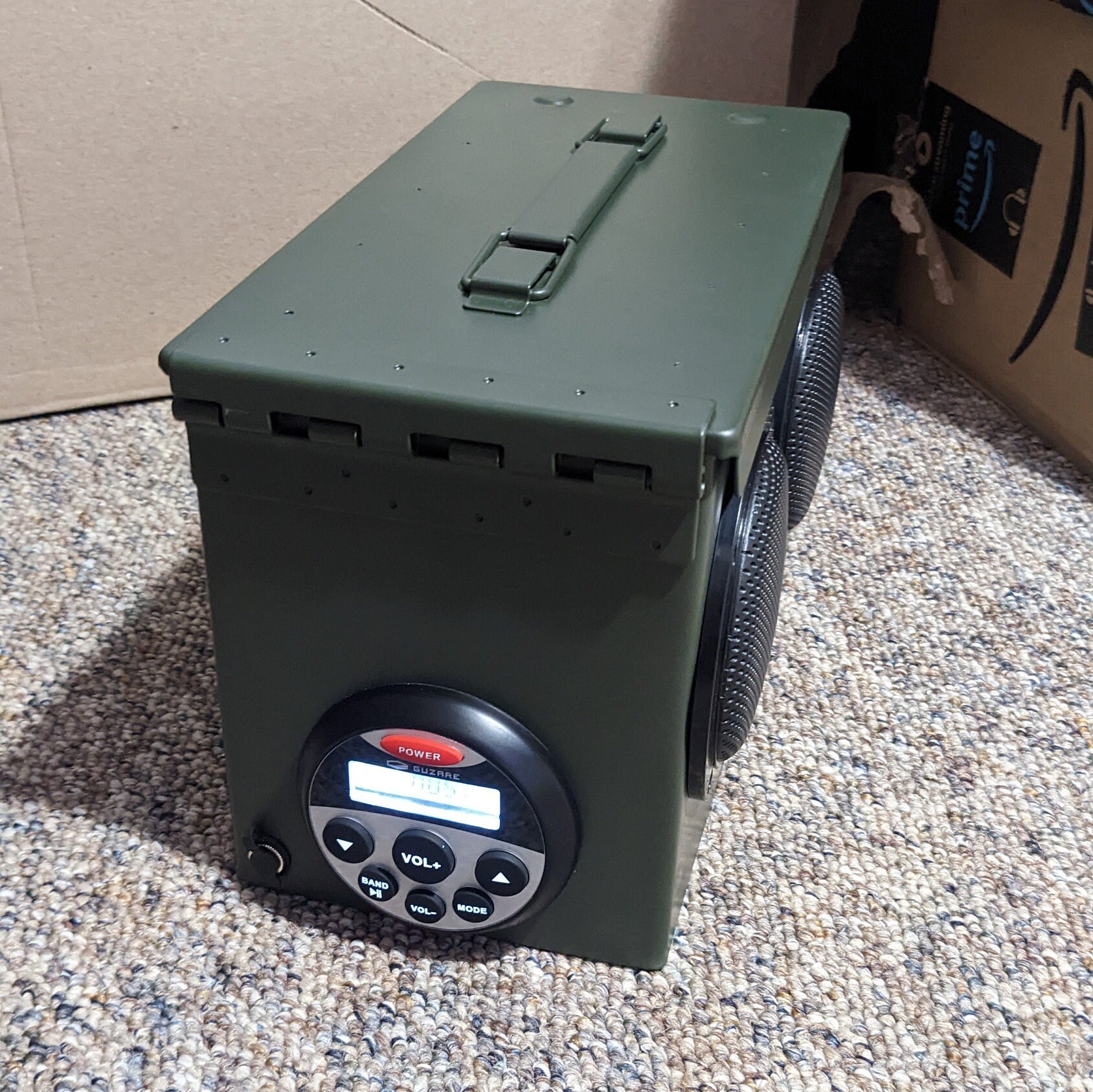 Ammo Can Radio Etsy