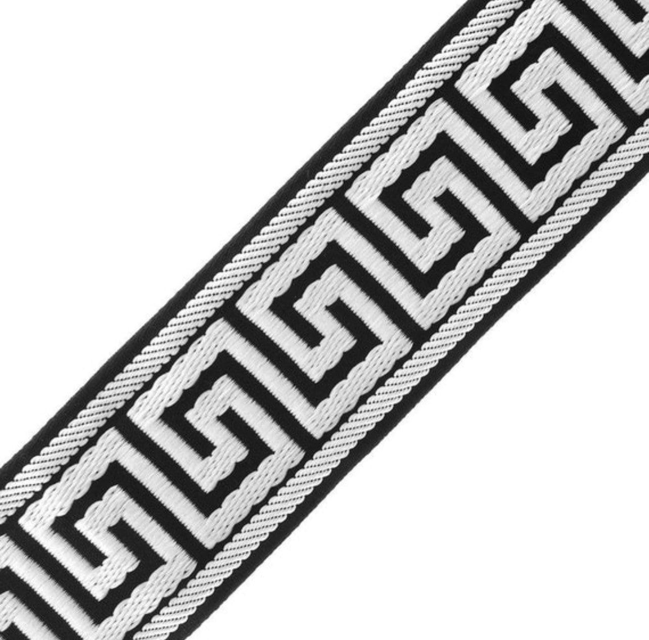Designer Trim by the Yard Athena Geometric Jacquard 2.15 Drapery Craft