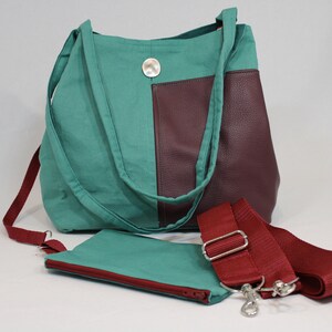 Nr.9 Handtasche, Henkeltasche, Wendetasche