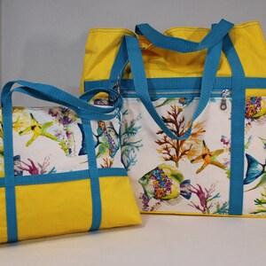No.34 Shopper, bathing bag, beach bag