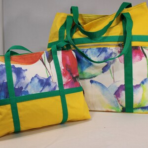 N. 32 shopper, borsa da spiaggia, borsa da bagno