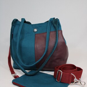Nr.10 Handtasche, Henkeltasche, Wendetasche