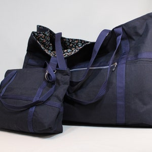No.24 Shopper, beach bag, bathing bag