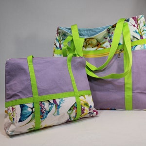 No.31 Shopper, bathing bag, beach bag