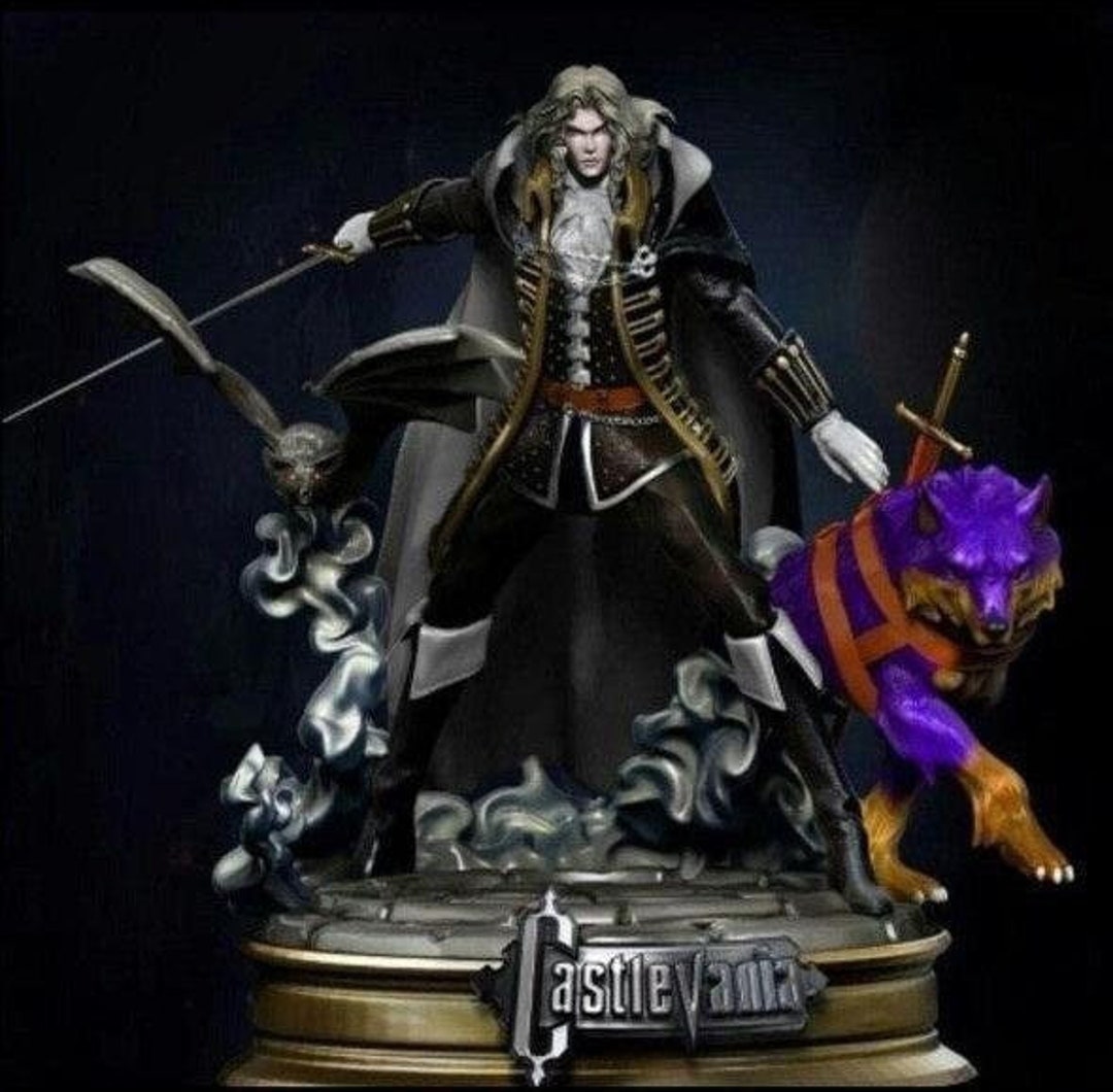 Castlevania Diorama STL Model STL Figure 3D Printable Model - Etsy Canada