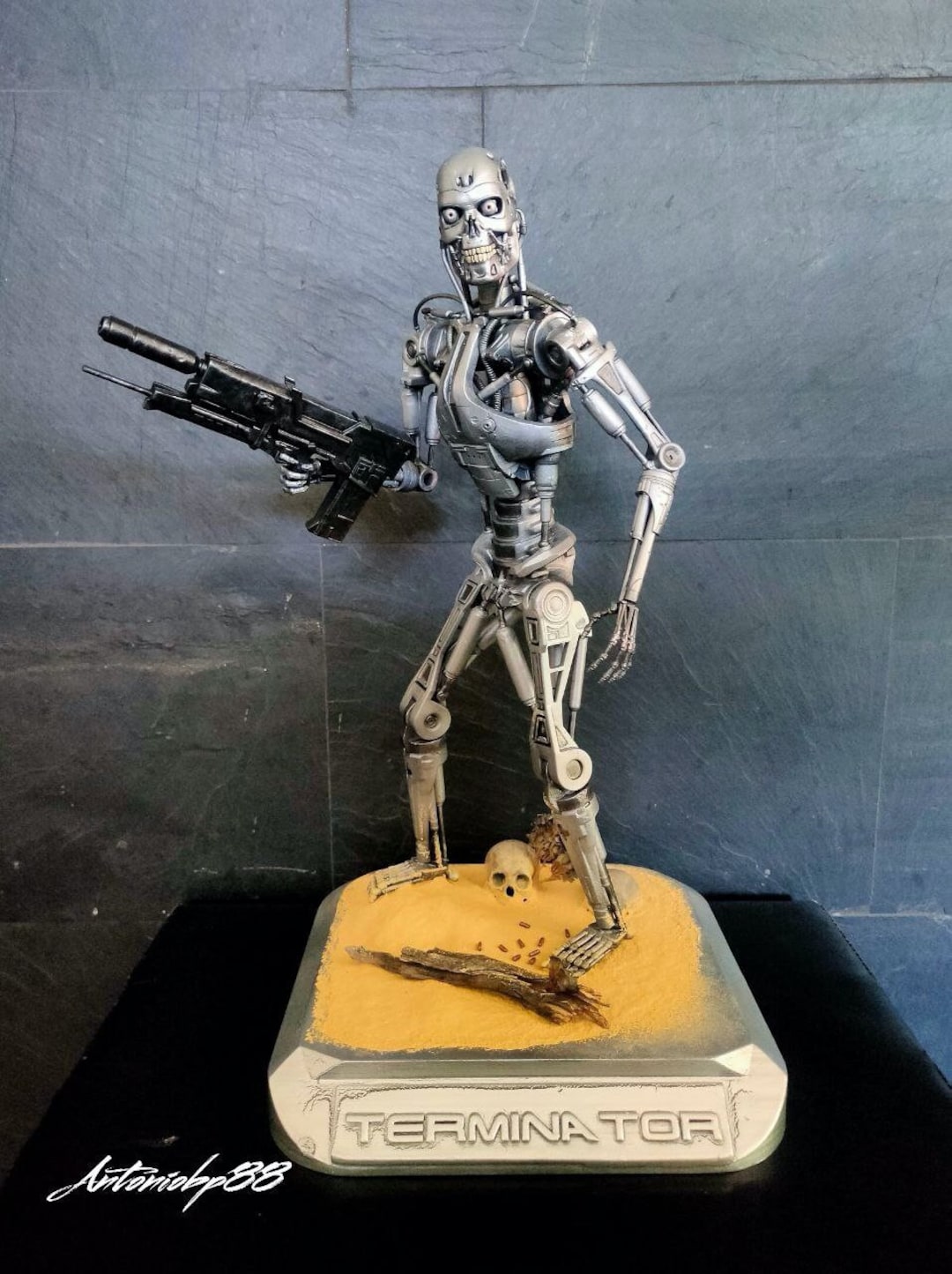 Terminator STL Model STL Figure 3D Printable Model STL - Etsy