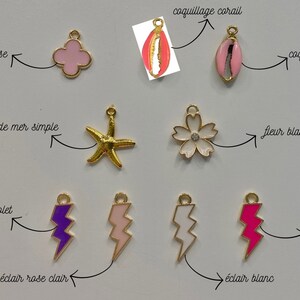 charms pour bracelet en acier inoxydable image 9