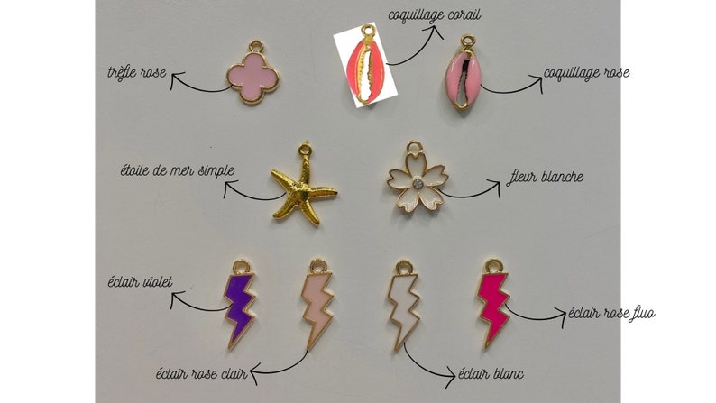 charms for stainless steel bracelet image 10