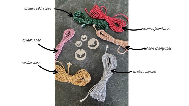adjustable sequined cord bracelet image 10