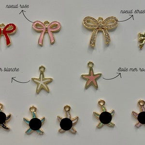 charms pour bracelet en acier inoxydable image 9