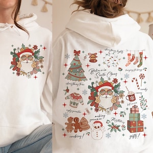 Retro Christmas PNG, Vintage Santa Claus Png, Groovy Christmas png, Christmas Shirt sublimation, Merry Christmas png, Christmas Vibes PNG