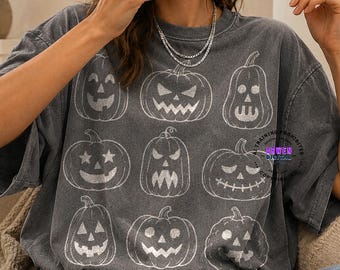 Retro Fall Pumpkin Png, Halloween Sublimation, Coquette Floral Autumn PNG,  Jack O Lantern Png, Spooky Season, Digital Download