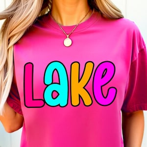See PNG Sommer PNG See Shirt Designs Glückliches Shirt Girly PNG See PNG Komfort Farben Shirt Ideen See PNG