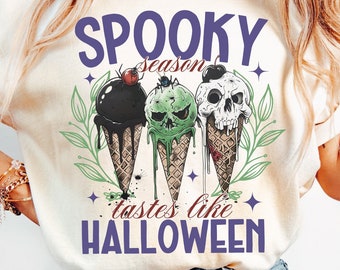 Halloween Tastes Like Png, Halloween Png Designs, Halloween png, Retro Halloween png, Spooky Season Png, Witch Png, Png Sublimation Designs