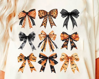 Coquette Halloween Png, Halloween png, Girly Halloween png, Spooky Season Png, Halloween Vibes Png, Sublimation Spooky Season Coquette png