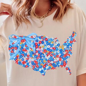 Lazo con el mapa de Estados Unidos (Png), 4 de julio (Png), Floral de Estados Unidos (Png), Lazo retro coquette, Mapa chinoiserie de Estados Unidos (Png), Estados Unidos (Png), Patriótico (Png), Lazo americano