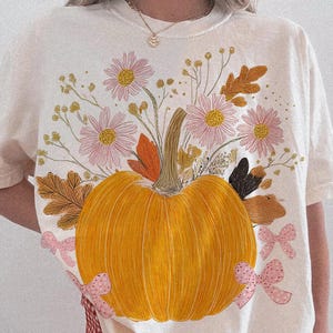 Leopard Pink Pumpkin Png, Boho Floral Fall Png, Retro Fall Png, Autumn Vibes Png, Pumpkin Season Png, Leopard Pumpkin Png, Fall Sublimation