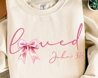 Loved John 3:16 Png , Christian Valentines Png, Valentine Png, Valentine Day Png, Valentine Png, Christian Shirt, Jesus Valentine Png