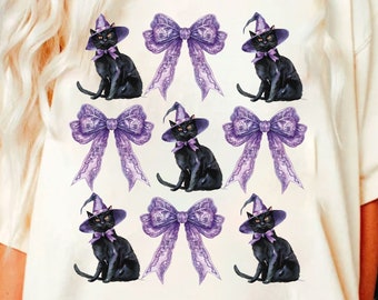 Halloween Png, gruselige Saison Png, Trending Png, ästhetische Png, Social Club, schwarze Katze Png, Halloween, Witchy Halloween Png, Skelett PNG, Vintage PNG