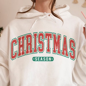 Christmas Season Varsity SVG | Christmas Season Varsity PNG | Christmas Svg | Christmas Png | Christmas Vibes Svg | Christmas Vibes Png