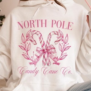 Pink Candy Cane Christmas Club Png, Christmas kids Png, Pink Christmas PNG, Funny Christmas png, Christmas Shirt PNG, Christmas Candy png