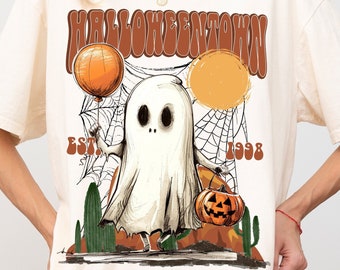 Halloweentown 1998 PNG, Retro Halloween Png, Halloween Shirt Png, Trendy Halloween Png, Halloween Pumpkin Png, Fall Png, Sublimation Designs