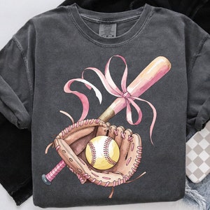 Coquette Softball PNG, Soft Girl Era PNG, Social Club PNG, Pink Bow, Coquette Era, Softball Design Download, Pink Bow Softball Digital File