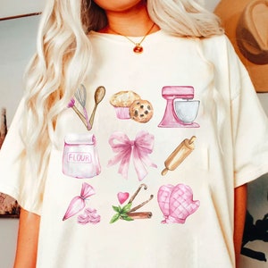 Baker png,baking png,Cooking png,Bake,Coquette,Aesthetic png,Sourdough,Funny Mom Png,Mama Png,Mothers Day Png,sublimation design,DTF Design