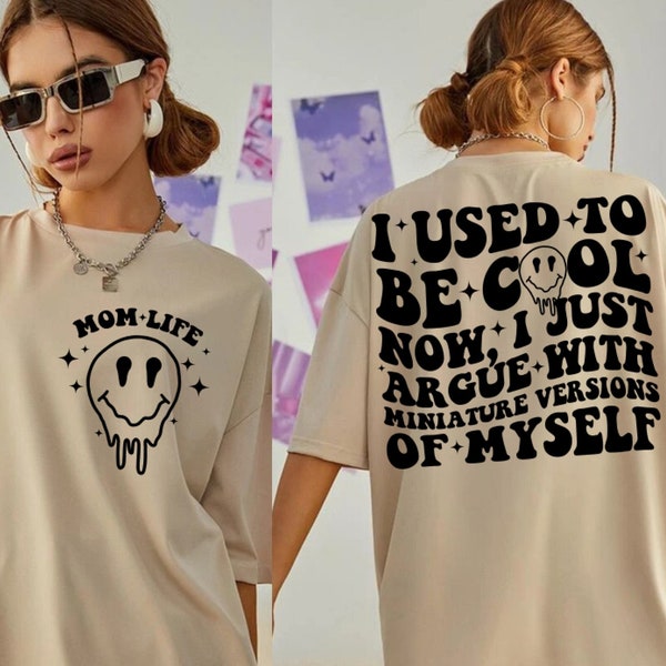 I Used to Be Cool Svg Png, Mom Life Svg Png, Funny Mom Shirt, Digital Download, Hot Mess Mom Svg Png, Sublimation