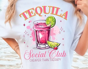 tequila png tequila and lime summer cocktail lounge social babes girl club bachelorette party shirt design sublimation digital download