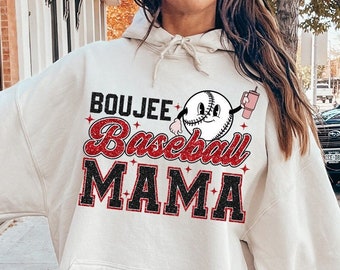 Boujee Baseball Mama PNG, Glitter Baseball PNG, Sublimation Design, Digital Download Png, Trendy Glitter Preppy, Bougie Mama, Sports PNG