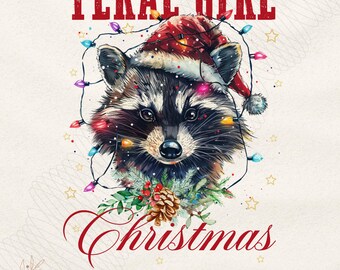 Feral Girl Christmas PNG, Christmas Png, Christmas Feral girl PNG, Feral Girl png, Retro Christmas png, Funny Christmas png, Png Designs