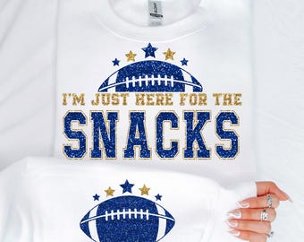 I'm Just Here For The Snacks PNG, Halftime PNG, Football PNG, Funny Football Png, Team Halftime Png, Team Halftime Png, dallas png