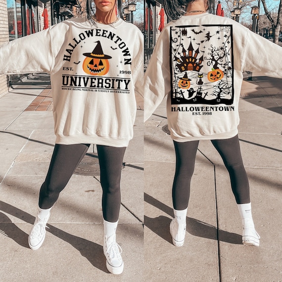Halloweentown 1998 PNG File, Halloweentown University Png, Retro Halloween Png, Vintage Halloweentown Png, Witch Png, Instant Download