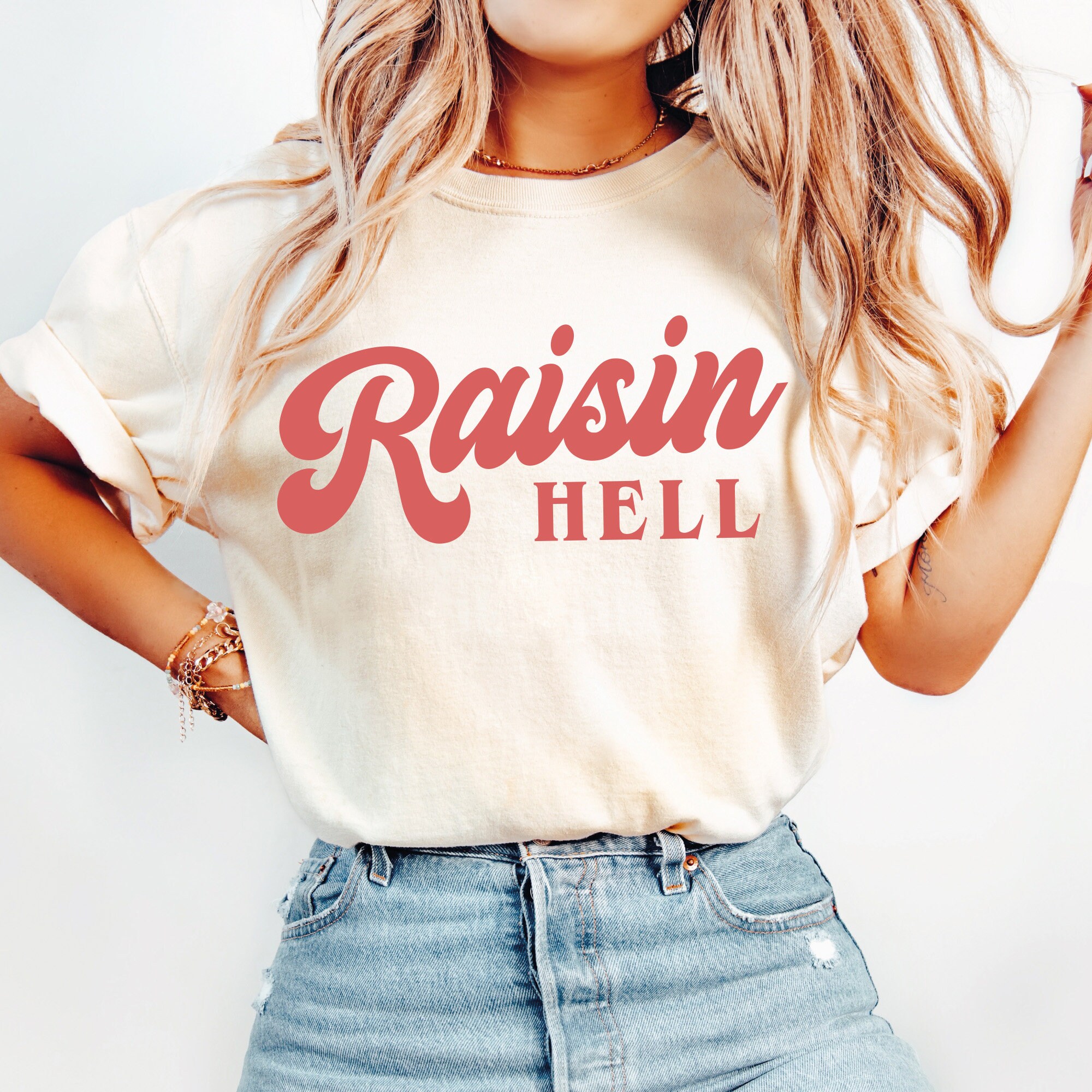 Dancing Raisin Svg Raisin' Hell Svg Png, Funny & Humorous Southern Phrase and Saying ...