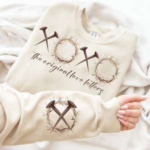 XOXO Las letras de amor originales PNG Sublimación, Sublimación de Pascua, Diseño de sublimación cristiana, PNG religioso, Fe PNG, Diseños cristianos