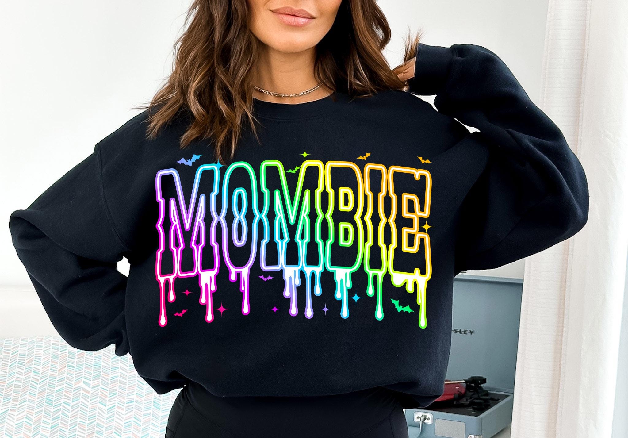 Funny Mombie Png, Halloween Mom Png, Halloween Mombie Design, Halloween ...
